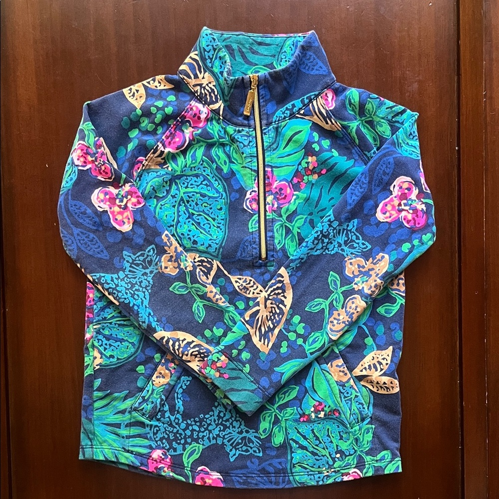 Kids Lily Pulitzer Half Zip